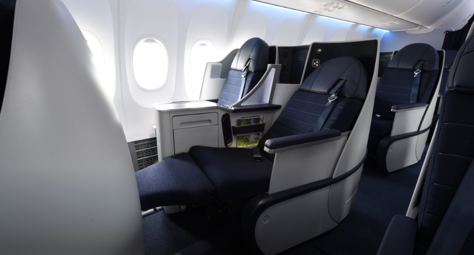 Copa Airlines onboard experience video